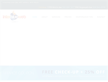 Tablet Screenshot of interblueweb.com